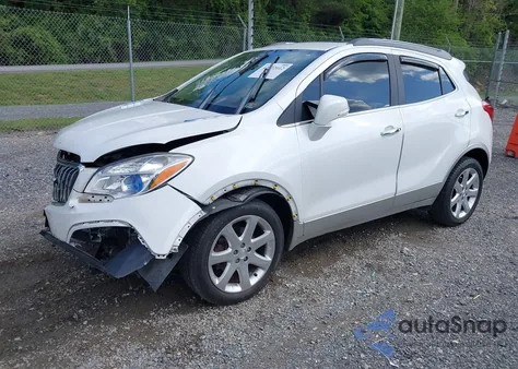 2015 Buick Encore Leather from USA, damaged, VIN KL4CJGSB7FB213228